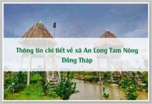 Thông tin chi tiết về xã An Long Tam Nông Đồng Tháp