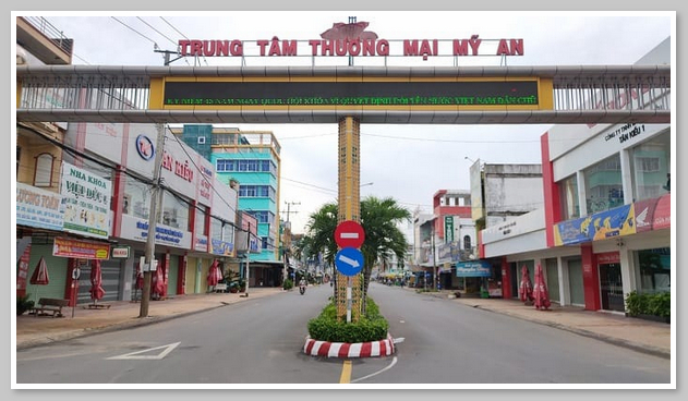 Mỹ An Tháp Mười Đồng Tháp ngày càng phát triển và sầm uất 