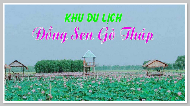 Khu Du Lịch Đồng Sen Tháp Mười