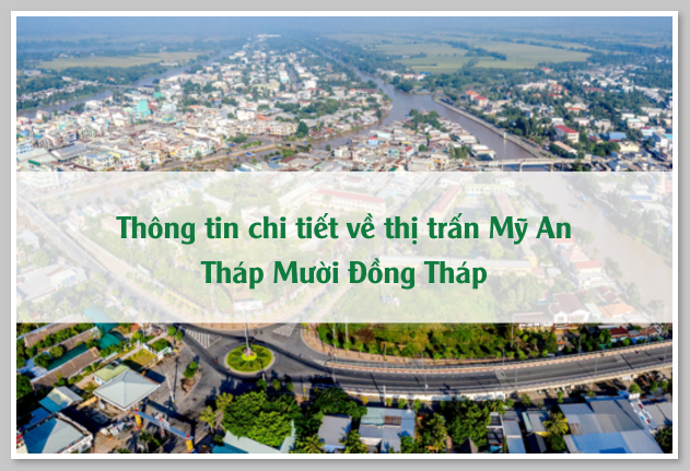 Thông tin chi tiết về thị trấn Mỹ An Tháp Mười Đồng Tháp