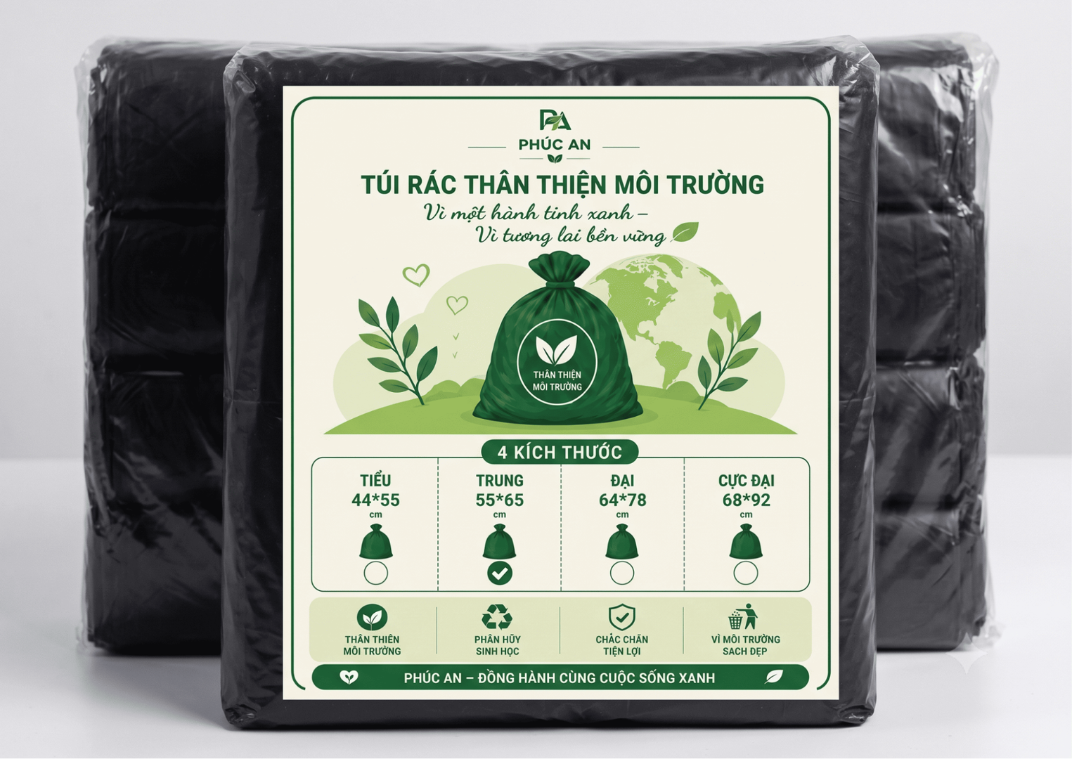 túi đựng rác giá tốt